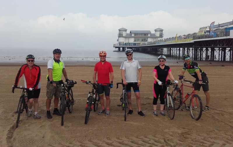 Official start at Grand Pier WSM