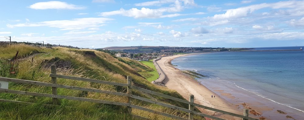 First sight of Berwick First sight of Berwick