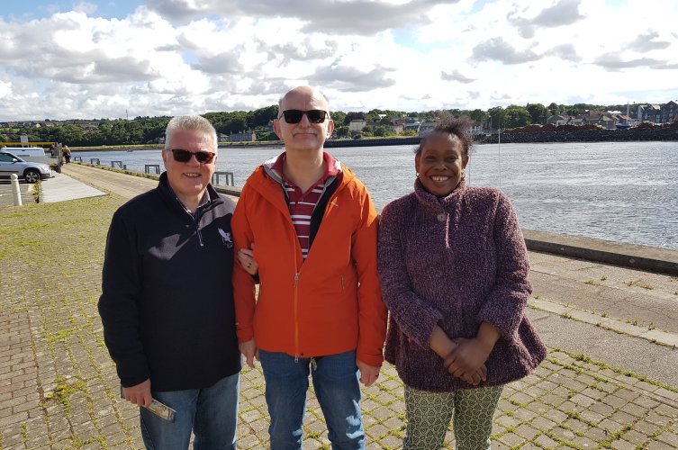support team: Melvyn, Pete and Annette support team: Melvyn, Pete and Annette