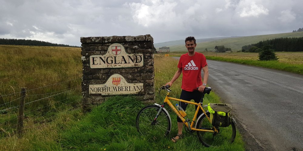 Re-entering England Re-entering England