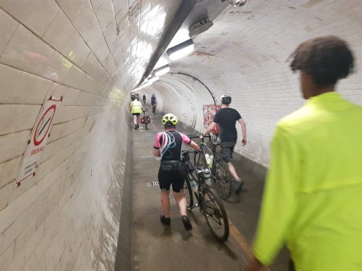 Greenwich foot tunnel