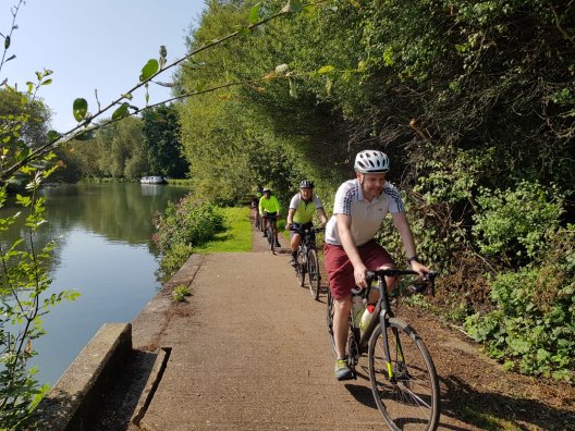 Lee Navigation North of London