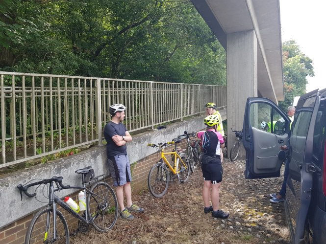 Near Gatwick Airport