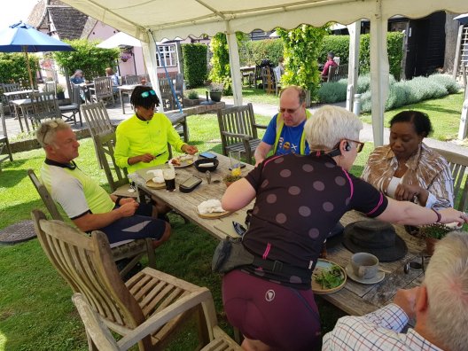 Lunch, Red Lion, Ninxston Cambridgeshire