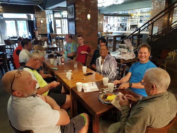 Breakfast Wetherspoons Crosby