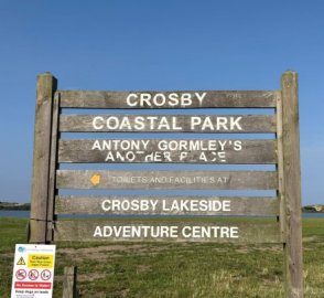 Crosby Beach Park