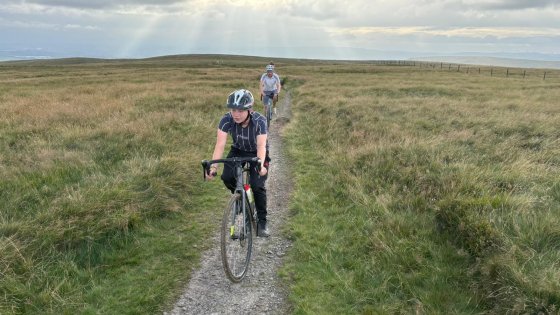 on Saddleworth Moor