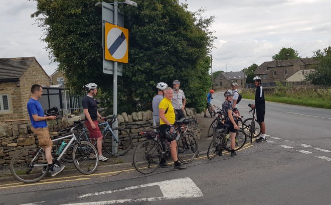 Emley TV Mast on Emley moor