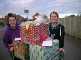 Xmas hamper delivery in Filey